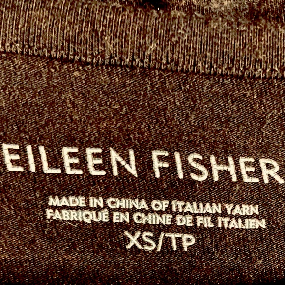 EILEEN FISHER Viscose-Jersey Bateau-Neck Midi Dress Size XS - Picture 3 of 3